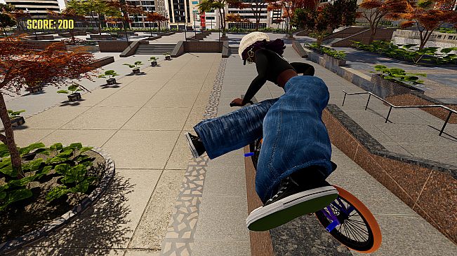 BMX CITY RUN