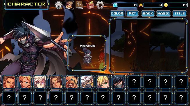 PixelGround Expansion Pack