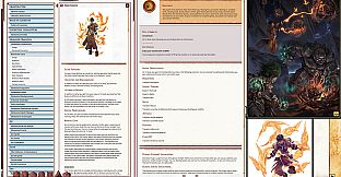 Fantasy Grounds - Pathfinder 2 RPG - Rage of Elements