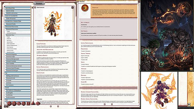 Fantasy Grounds - Pathfinder 2 RPG - Rage of Elements