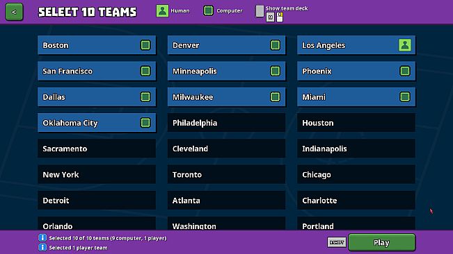 Clutchtime: Tournament Edition