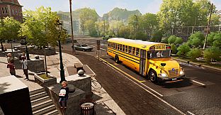 Bus Simulator 21 Next Stop - Official School Bus Extension