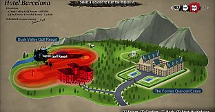 HOTEL BARCELONA - Late Check-Out DLC: From Dusk Valley to Grandall Estate.