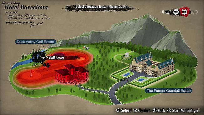 HOTEL BARCELONA - Late Check-Out DLC: From Dusk Valley to Grandall Estate.