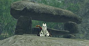 MONSTER HUNTER RISE - "Nine Tails" Palico layered armor set