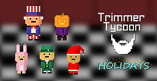 Holiday Skin Bundle (or "Buy Us a Coke") - Trimmer Tycoon
