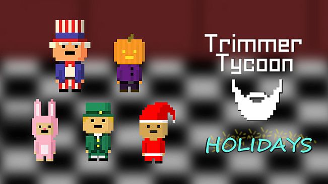 Holiday Skin Bundle (or "Buy Us a Coke") - Trimmer Tycoon