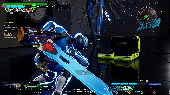 ALPHA STORM