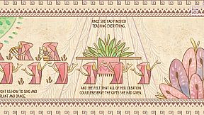 She and the Light Bearer