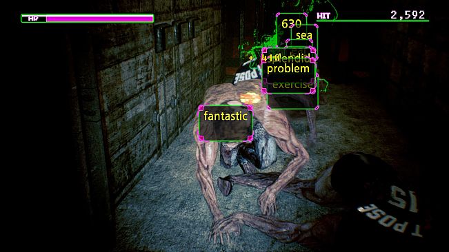 Zombie Killer - Type to Shoot!