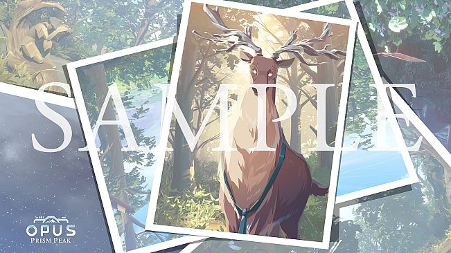 OPUS: Prism Peak - Digital Wallpaper Pack