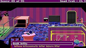 Snail Trek - Chapter 3: Lettuce Be