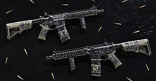 Insurgency: Sandstorm - Worn Veteran Weapon Skin Set