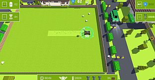 Grass Cutter - Blue Shield