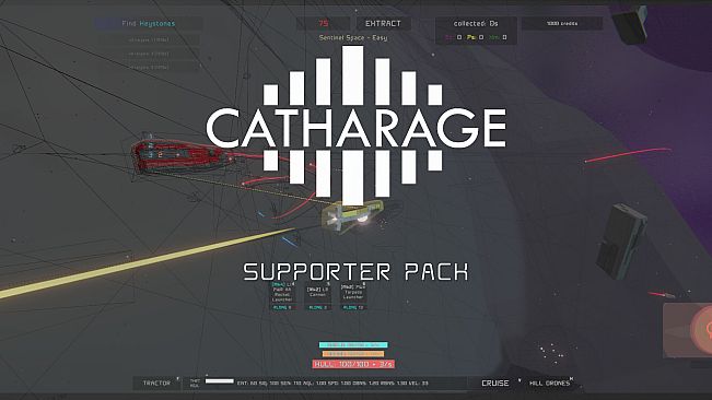 Catharage Supporter Pack