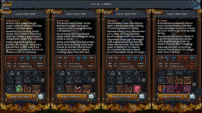 Barony: Myths & Outcasts