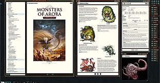 Fantasy Grounds - Arora: Age of Desolation