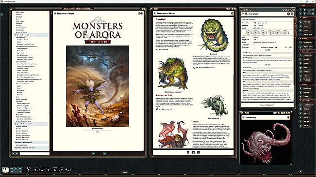 Fantasy Grounds - Arora: Age of Desolation