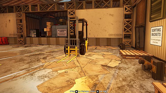 Parcel Frenzy: Get To Work!