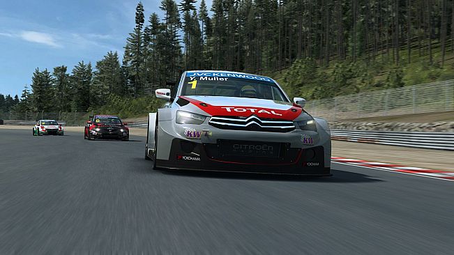RaceRoom - WTCC 2014 Car Pack