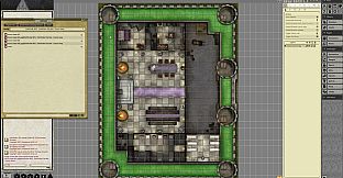 Fantasy Grounds - Pathfinder RPG - GameMastery Flip-Mat - Classic Keep