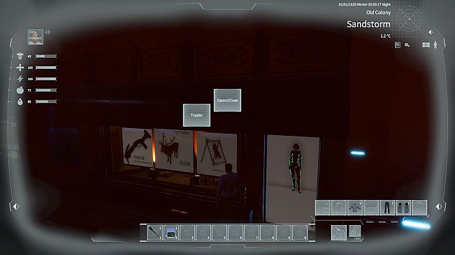 Once Upon a Time in the Colony