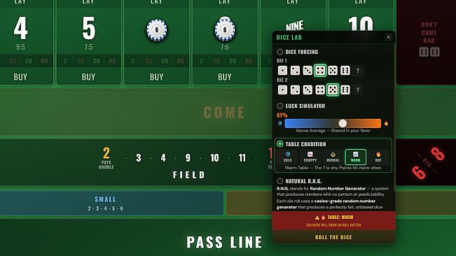 Craps Royale: The Ultimate Craps Simulator