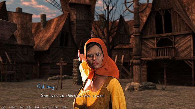 The Fruit Stealing Girls