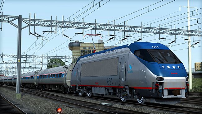 Train Simulator: Amtrak HHP-8 Loco Add-On