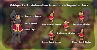 Oddsparks: An Automation Adventure - Deluxe Upgrade