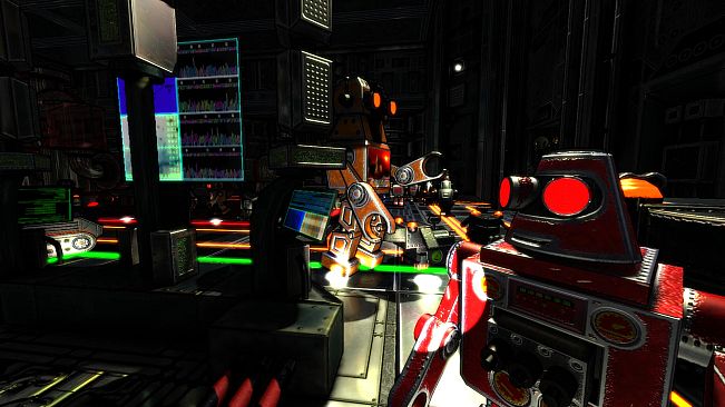 Attack Of The Retro Bots