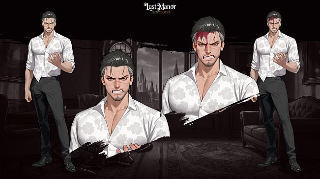 Lust Manor: Leona's Secret - Digital artbook