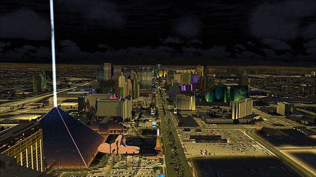 FSX Steam Edition: US Cities X: Las Vegas Add-On