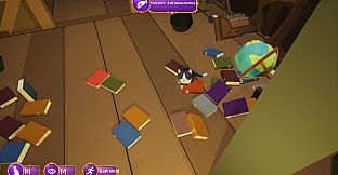 Little Witch's Lodge A Cozy Magical Cleanup Game