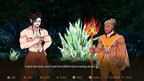 Burning Secrets - A Bara Visual Novel