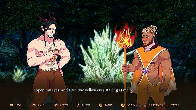 Burning Secrets - A Bara Visual Novel