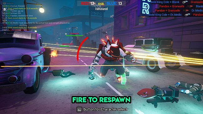 Fadeout: Underground