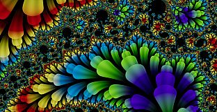 AI-VJ - Live Fractal Visuals