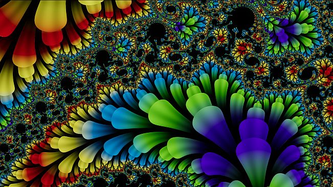 AI-VJ - Live Fractal Visuals