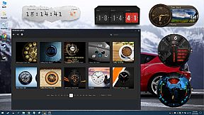 XDeskClock