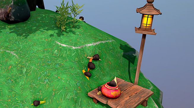 Hidden Snails