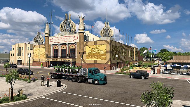 American Truck Simulator - South Dakota