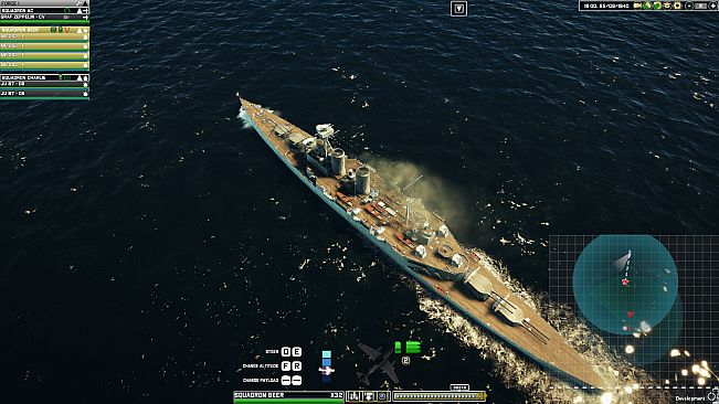 Victory at Sea Atlantic - World War II Naval Warfare