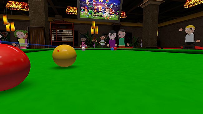 All In One Sports - Four Ball Billiards DLC