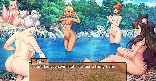 After I met that catgirl, my questlist got too long!  - 18+ Free DLC