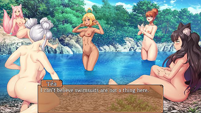 After I met that catgirl, my questlist got too long!  - 18+ Free DLC