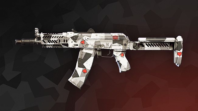 "Royal flush" Skin Set