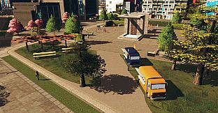 Cities: Skylines - Plazas & Promenades