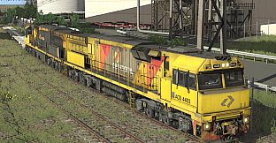 Trainz 2019 DLC - QR National GE C44aci Pack