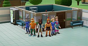 Two Point Hospital: Fancy Dress Pack